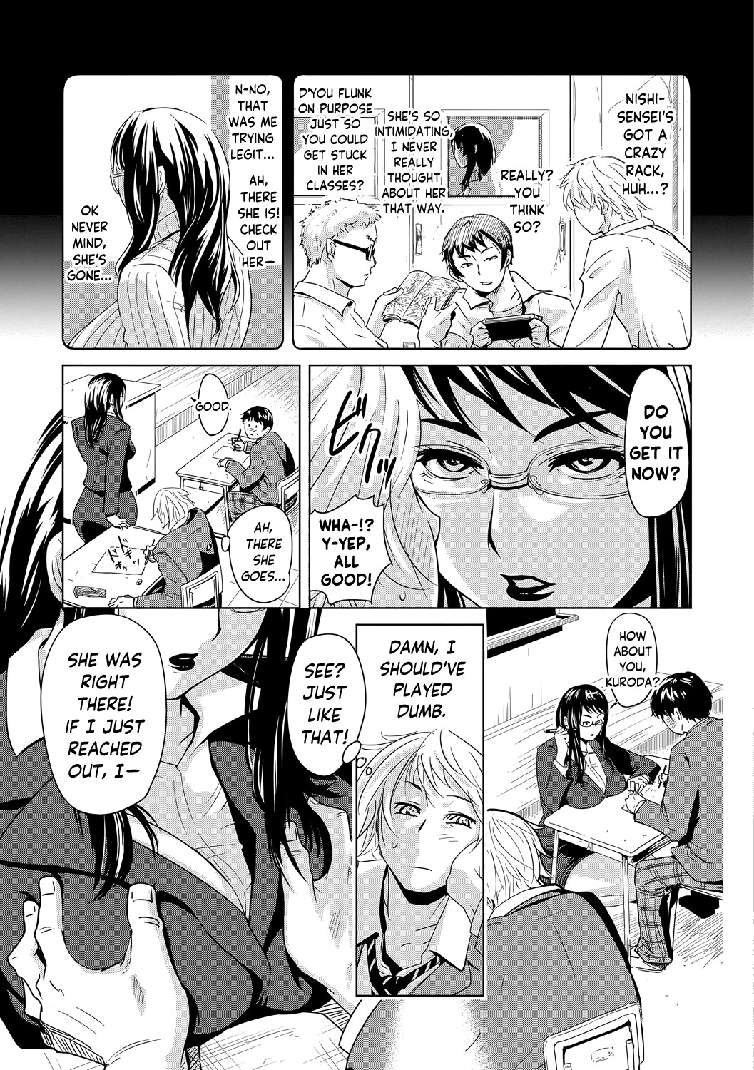 Hentai Manga Comic-Operation: Remedial Classes ~The Case of Ayako Nishi-sensei~-Read-3